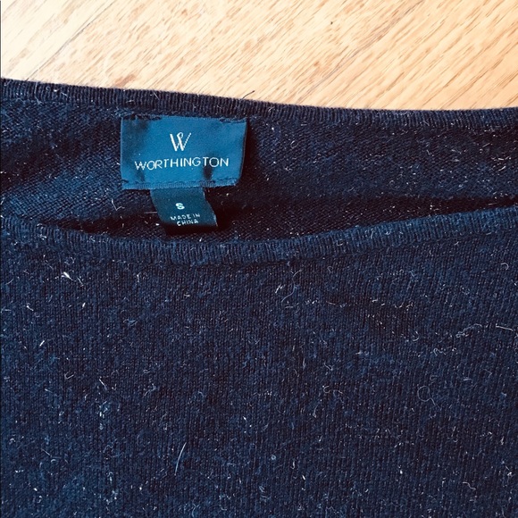 Boatneck sweater by Worthington - Picture 2 of 3